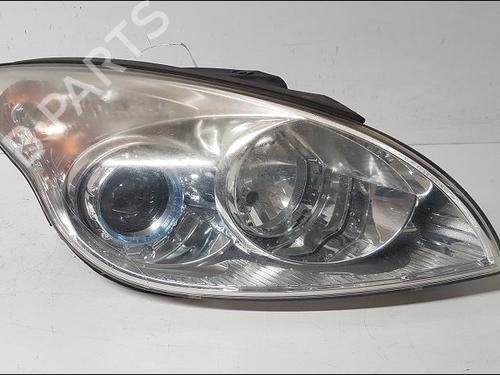 Used Right headlight HYUNDAI i30 (FD) 1.6 CRDi (90 hp) 14953680