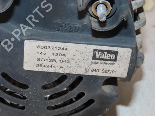 Used Alternator Alternator CITROËN JUMPER I Van (230L) 2.8 HDi (128 hp) 33414326 33414326