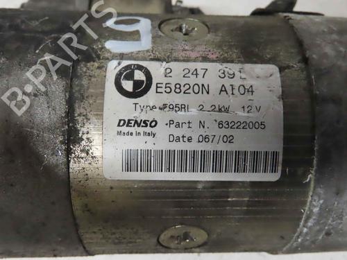 Starter BMW 5 Touring (E39) 530 d | BP37055012M8  - Image 5