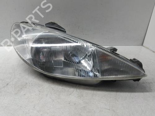 Used Right headlight Right headlight PEUGEOT 206+ (2L_, 2M_) 1.1 (60 hp) 39157500 39157500