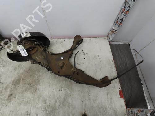Used Left rear suspension arm VW TRANSPORTER T5 Van (7HA, 7HH, 7EA, 7EH) 2.0 BiTDI 4motion (180 hp) 18913203