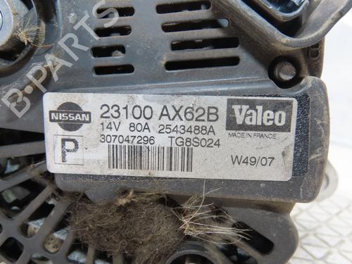 Generator NISSAN MICRA III (K12) 1.2 16V (80 hp) 29152568