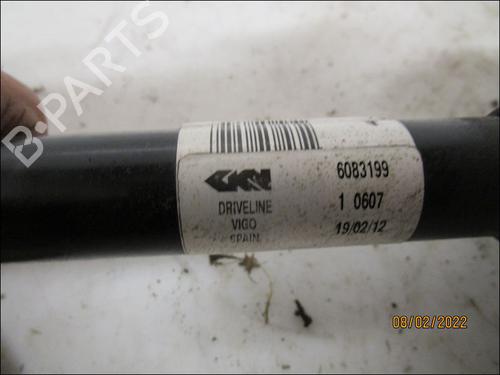 Left front driveshaft OPEL CORSA E (X15) 1.4 (08, 68) | BP18104072M38 