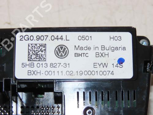 Climate control VW POLO VI (AW1, BZ1, AE1) 2.0 GTI | BP37057097I5 - Image 3