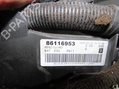 Used Engine BMW 1 (E81) 118 d (143 hp) 22341422