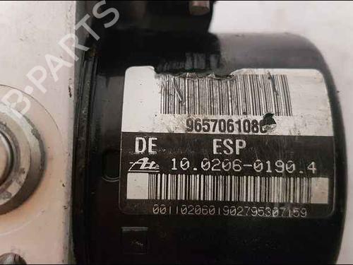 ABS pump CITROËN C5 II (RC_) 2.2 HDi (RC4HXE) | BP37043444M43 - Image 2