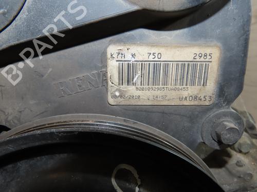 Engine RENAULT KANGOO / GRAND KANGOO II (KW0/1_) 1.6 (KW00, KW0Y, KW0E, KW0N, KW0P) | BP29818631M1