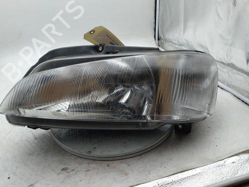Used Left headlight Left headlight PEUGEOT 106 I (1A, 1C) 1.0 (50 hp) 40162277 40162277