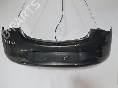 Used Rear bumper OPEL CORSA E (X15) 1.4 (08, 68) (90 hp) 23064862
