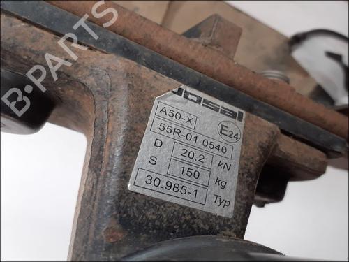 Used Tow ball/Mechanism FORD TRANSIT CUSTOM V362 Van (FY, FZ) 2.0 EcoBlue (130 hp) 29621575