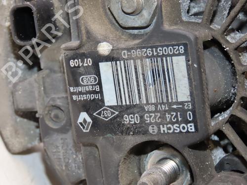 Alternator RENAULT TWINGO II (CN0_) 1.2 16V (CN0K, CN0V, CN0A) | BP33278182M7 - Image 3