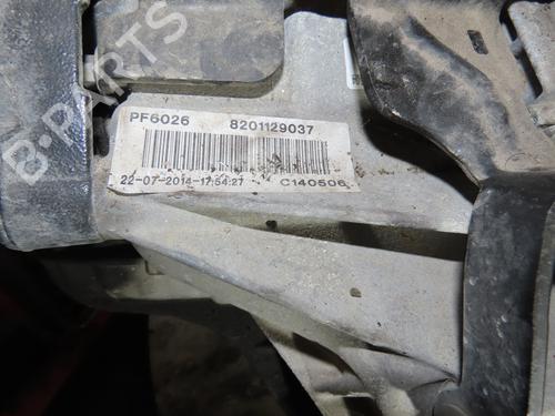 Used Gearbox RENAULT TRAFIC II Van (FL) 2.0 dCi 90 (FL0H, FL00, FL01, FL0M, FL0P, FL0S) (90 hp) 27975576