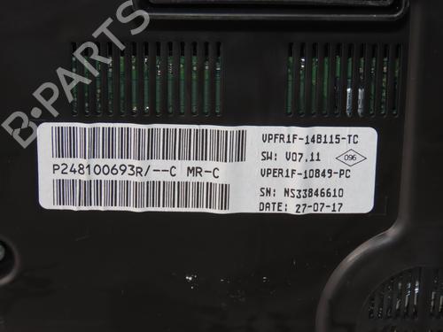 Used Instrument cluster RENAULT MEGANE IV Hatchback (B9A/M/N_) 1.5 dCi 110 (B9A3) (110 hp) 33134208