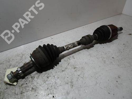 Used Left front driveshaft RENAULT KADJAR (HA_, HL_) 1.5 dCi 110 (HLA3) (110 hp) 10942647