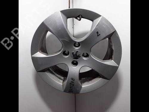 Used Rim PEUGEOT 3008 I MPV (0U_) 1.6 HDi (112 hp) 23086272