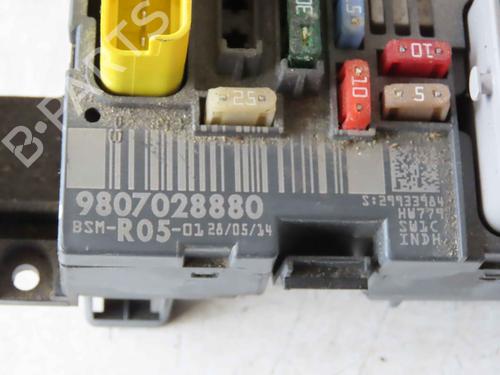 Fuse box PEUGEOT PARTNER Box Body/MPV 1.6 HDi | BP37053108E1 - Image 2