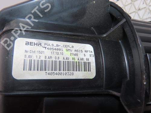 Heater blower motor CITROËN DS3 (SA_) 1.6 HDi 90 | BP29152699M62 