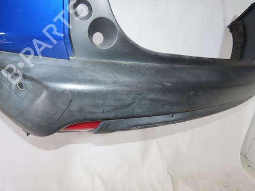 Rear bumper PEUGEOT 2008 I (CU_) 1.2 THP 110 / PureTech 110 | BP26462983C8