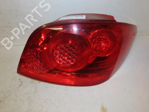 Used Right taillight PEUGEOT 307 (3A/C) 1.6 HDi (90 hp) 29154072