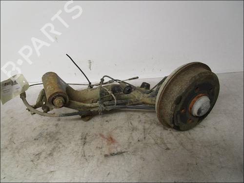 Used Left rear suspension arm MERCEDES-BENZ A-CLASS (W168) A 140 (168.031, 168.131) (82 hp) 14882597