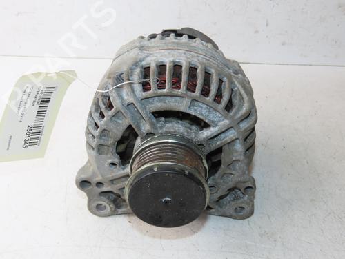 Used Alternator Alternator VW POLO V (6R1, 6C1) 1.6 TDI (75 hp) 33133073 33133073