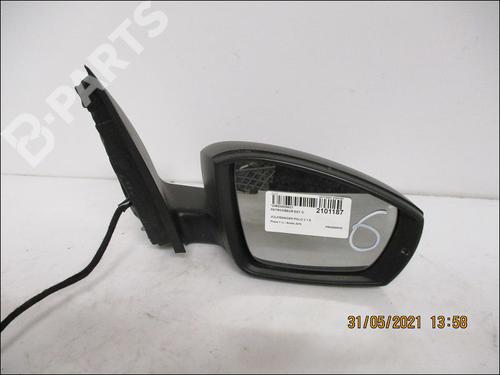 Used Right mirror Right mirror VW POLO V (6R1, 6C1) 1.6 TDI (75 hp) 10948233 10948233