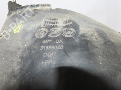 Used Wheel arch Wheel arch FIAT 500L (351_, 352_) 0.9 Natural Power (199LYC1B) (86 hp) 33769656 33769656