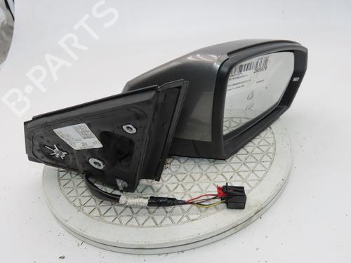 Used Right mirror VW POLO VI (AW1, BZ1, AE1) 1.0 MPi (80 hp) 29153434