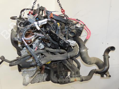 Used Engine RENAULT MEGANE III Coupe (DZ0/1_) 1.9 dCi (DZ0N, DZ0J, DZ1J, DZ1K) (131 hp) 25149788