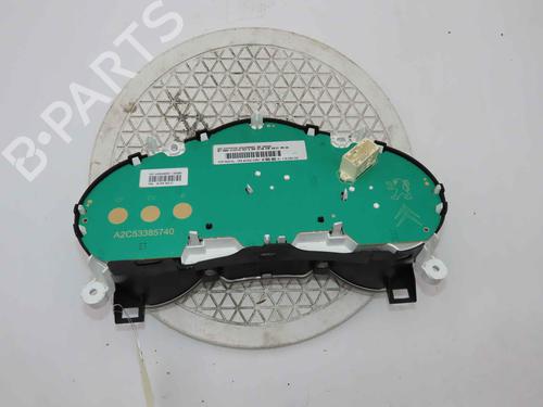 Instrument cluster CITROËN C3 II (SC_) 1.6 HDi 90 | BP37056016C47 - Image 2