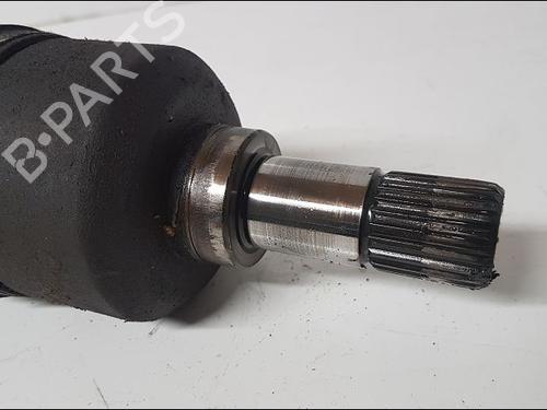 Used Left front driveshaft Left front driveshaft PEUGEOT 206 Hatchback (2A/C) 2.0 RC (177 hp) 12431657 12431657