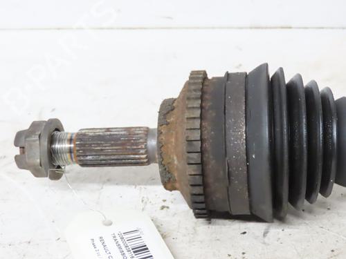 Left front driveshaft RENAULT CLIO II (BB_, CB_) 1.2 16V (BB05, BB0W, BB11, BB27, BB2T, BB2U, BB2V, CB05,... | BP15722959M38 
