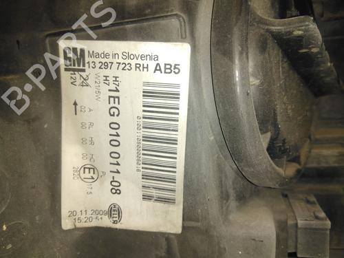 Right headlight OPEL ASTRA J (P10) 1.7 CDTI (68) | BP37863169C29 - Image 3