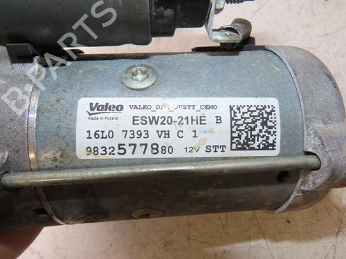 Starter CITROËN C3 III (SX) 1.5 BlueHDi 100 (SXYHYP, SXYHTU) | BP37058495M8 - Image 3