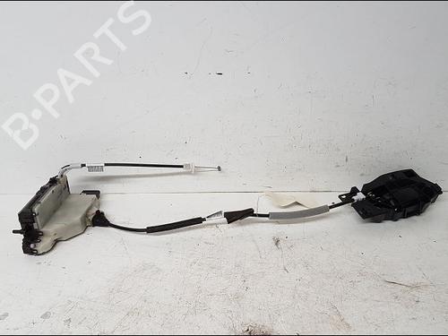 Used Rear left lock PEUGEOT 208 I (CA_, CC_) 1.6 HDi / BlueHDi 75 (75 hp) 13318177