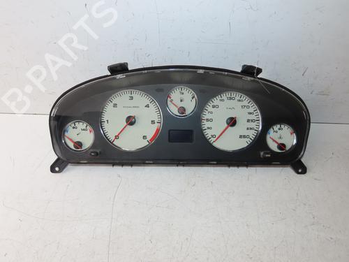 Used Instrument cluster Instrument cluster PEUGEOT 406 (8B) 2.0 HDi 110 (107 hp) 33134219 33134219
