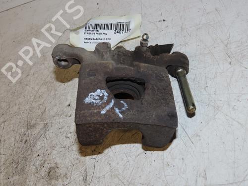 Used Right rear brake caliper NISSAN QASHQAI / QASHQAI +2 I (J10, NJ10, JJ10E) 1.5 dCi (110 hp) 21226687