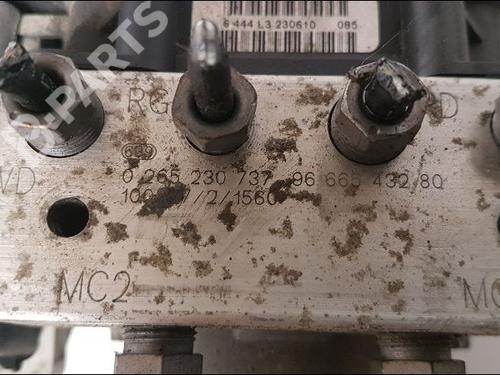ABS pump PEUGEOT 508 I (8D_) 1.6 HDi | BP10945118M43 