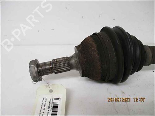 Right front driveshaft CITROËN C4 II (NC_) 1.6 VTi 120 (NC5FS0, NC5FS9) | BP37041000M39 - Image 2
