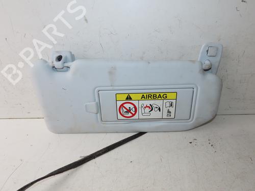 Used Right sun visor PEUGEOT 308 II (LB_, LP_, LW_, LH_, L3_) 1.6 HDi 100 (99 hp) 29153727
