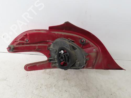 Used Right taillight PEUGEOT 208 I (CA_, CC_) 1.6 HDi (92 hp) 18871333