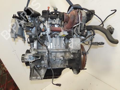 Used Engine Engine CITROËN C4 SPACETOURER (3D_) 1.5 BlueHDi 130 (131 hp) 34228982 34228982