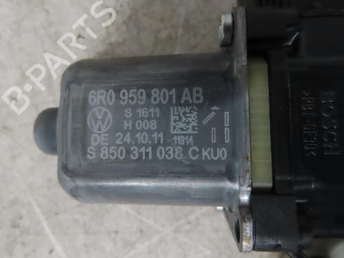 Used Front left window mechanism VW POLO V (6R1, 6C1) 1.2 TDI (75 hp) 18871278