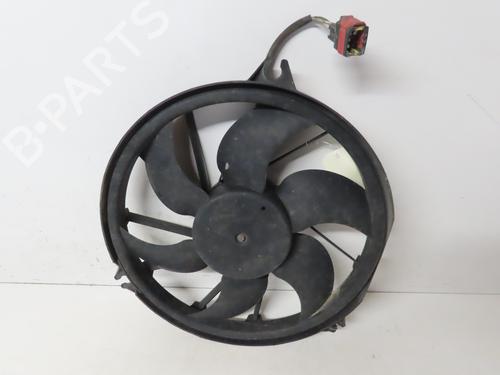 Used Radiator fan PEUGEOT 206 Hatchback (2A/C) 1.4 HDi eco 70 (68 hp) 29152630