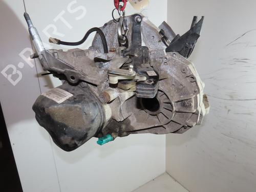Used Gearbox RENAULT CLIO IV (BH_) 1.5 dCi 75 (75 hp) 30486579