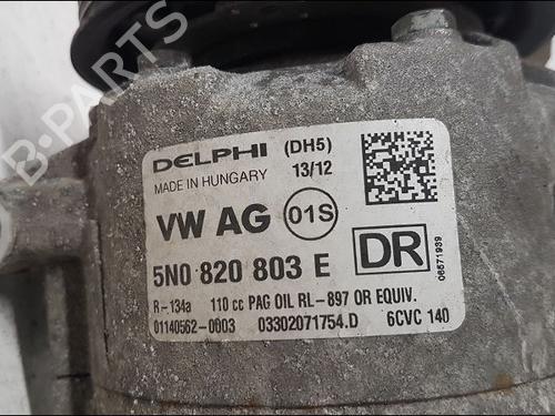 AC compressor AUDI A1 (8X1, 8XK) 1.6 TDI | BP12846652M34 