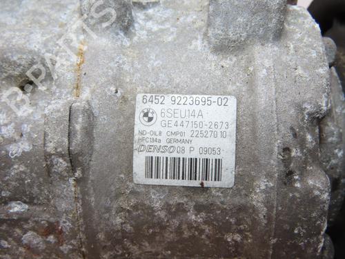 Used AC compressor BMW 3 (F30, F80) 320 d xDrive (184 hp) 19701639