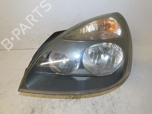 Venstre forlygte RENAULT CLIO II (BB_, CB_) 1.5 dCi (B/C2J) (68 hp) 29153889