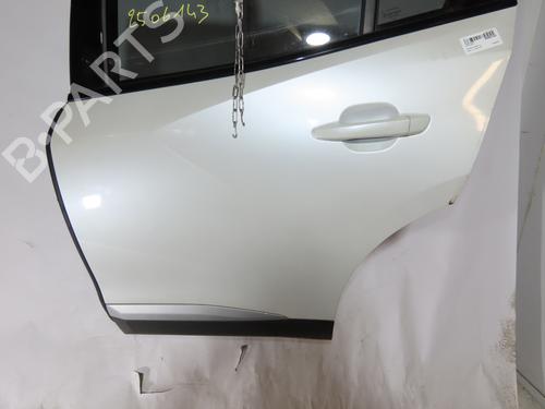 Left rear door PEUGEOT 2008 II (UD_, US_, UY_, UJ_, UR_, UC_) 1.2 PureTech 130 (USHNS, URHNS) | BP29414549C4 