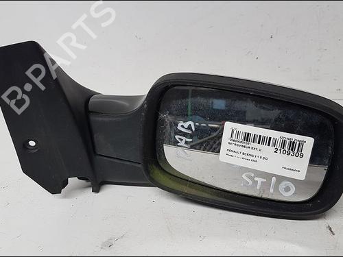 Used Right mirror RENAULT GRAND SCÉNIC II (JM0/1_) 1.5 dCi (JM1E) (106 hp) 13214154